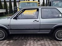 używany VW Golf II II 1987r 1,3 ładny zadbany 3 drzwiowy szary