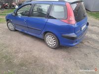 używany Peugeot 206 1.4 klima