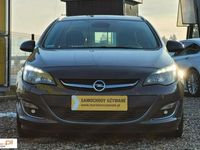 używany Opel Astra 1.7dm 110KM 2013r. 230 000km