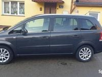 używany Opel Zafira 7 osobowy, 2013r, hak