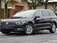używany VW Passat Czarny Opłacony 1.6TDI 120KM Serwis Skóra Navi Kamera B8…