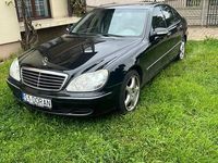 Używany Mercedes S350 2003