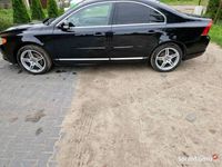 Używany Volvo S80 2012 Czarny Sedan/Limuzyna