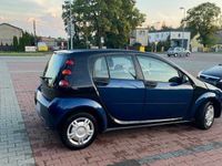 Używany Smart ForFour 75 KM (55 kW) 2004 Granatowy Hatchback