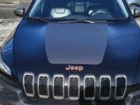 Używany Jeep Cherokee Trailhawk 272 KM (200 kW) 2018 Czarny SUV