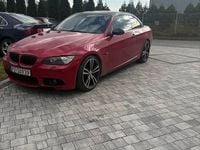 Używany BMW 325 Cabriolet 2009 Czerwony Kabriolet