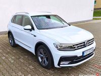 używany VW Tiguan II Rline 2.0 TDI 190 KM 4x4 DSG