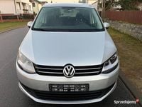 Używany VW Sharan 2016 Srebrny Minivan