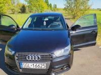 Używany Audi A1 90 KM (66 kW) 2012 Czarny Hatchback