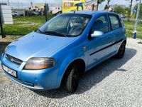 używany Chevrolet Kalos 1.4Benzyna Gaz