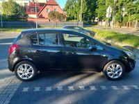 Używany Opel Corsa 2012 Czarny Hatchback