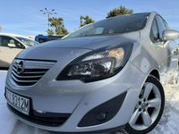 używany Opel Meriva Klimatronic 2-stref, PDC 2x, Podgrz. fotele + kierownica, Gwarancja