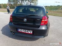 używany BMW 116 E87 i 2008r benzyna full opcja