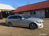 używany Mercedes 200 AMG kombi 2019rok stan idealny