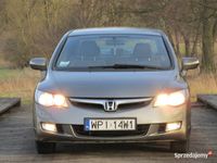 używany Honda Civic VIII 1.8 iVTEC 140 KM, 2007r, z polskiego salonu