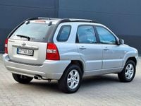 Używany Kia Sportage Active 141 KM (103 kW) 2007 Srebrny SUV