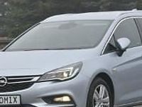 Używany Opel Astra 110 KM (80 kW) 2017 Srebrny Kombi