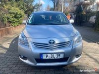 używany Toyota Verso 1.8Vvti 7 osob. I wł bezwypadkowy Webasto !!! i