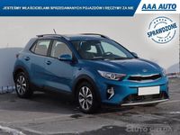 Używany Kia Stonic 84 KM (61 kW) 2020 Błękitny SUV