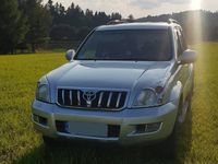 używany Toyota Land Cruiser J120 NOWY Silnik