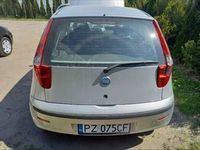 Używany Fiat Punto 69 KM (50 kW) 2009 Srebrny Hatchback