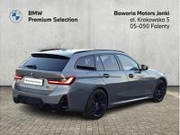Używany BMW 320 Comfort Edition 190 KM (139 kW) 2023 Skyscraper grey metallic metalizowany Kombi
