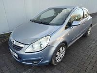 Używany Opel Corsa 75 KM (55 kW) 2008 Szary Hatchback