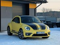 Używany VW Beetle 210 KM (154 kW) 2015 Żółty (metalik) Hatchback