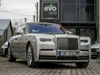 Używany Rolls Royce Phantom 571 KM (419 kW) 2021 Srebrny (metalik) Sedan/Limuzyna