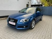Używany Audi A3 S-Line 140 KM (102 kW) 2008 Niebieski Hatchback
