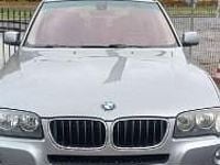 używany BMW X3 I (E83) 2.0D 177KM 2008r * AUTOMAT skóry czujniki parkowania * TORUŃ