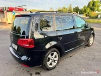 Używany VW Touran 2014 Czarny Minivan