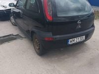 Używany Opel Corsa 2002 Czarny Hatchback