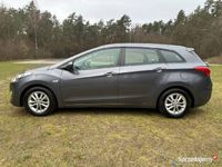 używany Hyundai i30 1.6crdi, kombi salon PL