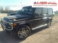 Używany Mercedes G63 AMG AMG 544 KM (400 kW) 2013 Czarny SUV