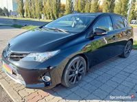 Używany Toyota Auris Hybrid Edition 2014 Czarny Hatchback