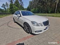 używany Mercedes E200 w212 1.8 cgi 184km 2010 AVANGARD