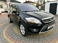 Używany Ford Kuga 140 KM (102 kW) 2011 Czarny SUV