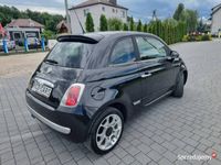 używany Fiat 500 półsk ory,szyberdach I (2007-)