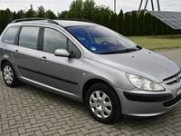 Używany Peugeot 307 115 KM (84 kW) 2003 Szary Hatchback