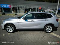 Używany BMW X1 Sport Line 2013 Srebrny SUV