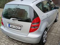 Używany Mercedes A200 2004 Srebrny Hatchback