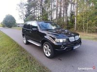 używany BMW X5 E53 manualna skrzynia stan bardzo dobry