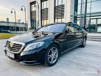 Używany Mercedes S350 2014 Czarny Sedan/Limuzyna