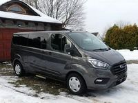 Używany Ford Transit Custom 130 KM (95 kW) 2018 Szary Minivan