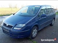 Używany Fiat Ulysse Emotion 2006 Niebieski Minivan