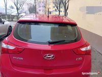Używany Hyundai i30 2013 Czerwony Hatchback