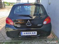 używany Mitsubishi Space Star klimatyzacja, el.szyby, isofix, org.radio CD/AUX, Za…