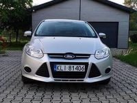 Używany Ford Focus 2014 Srebrny Sedan/Limuzyna