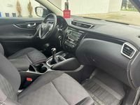 używany Nissan Qashqai z małym przebiegiem